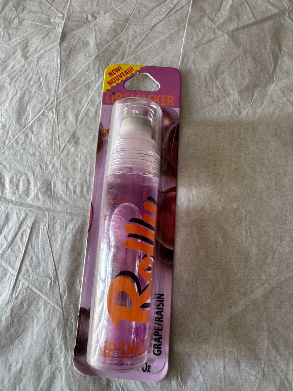 ROLLY Lip Smacker Roll-On Lip Gloss - Purple